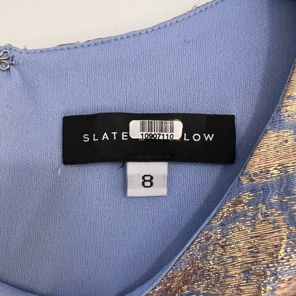 Burning Gold Dress by Slate & Willow, Size 8 - Picture 8 of 8